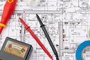 Electrical installations in ceiling spaces