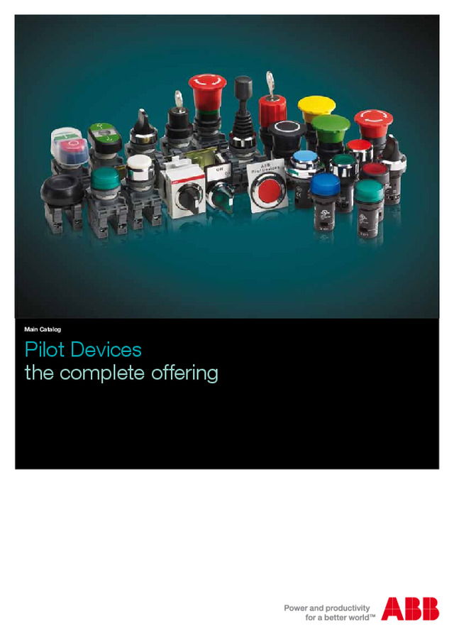 ABB indicating lamps