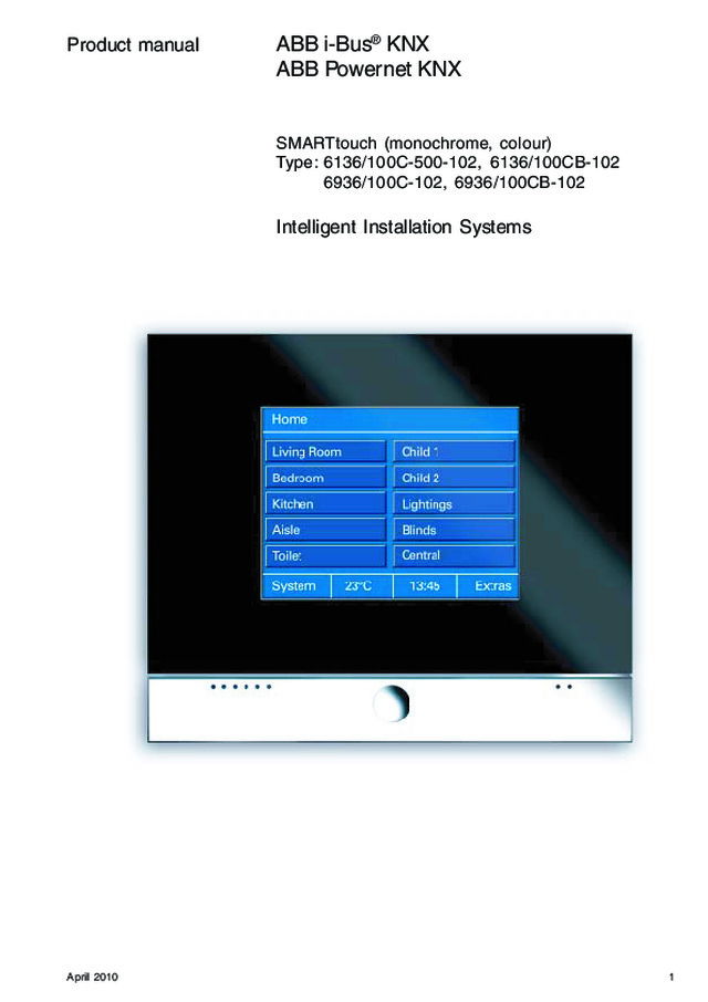 ABB intelligent installation systems