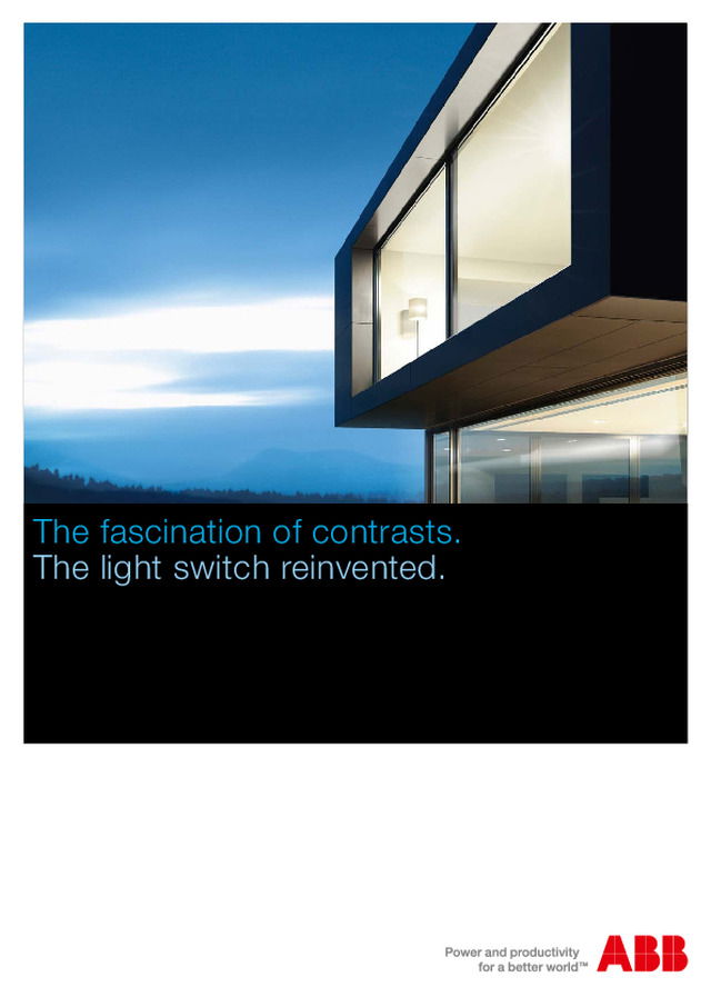 ABB light switches
