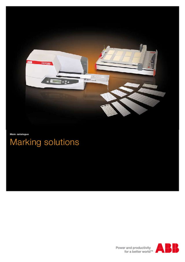 ABB Marking Solutions