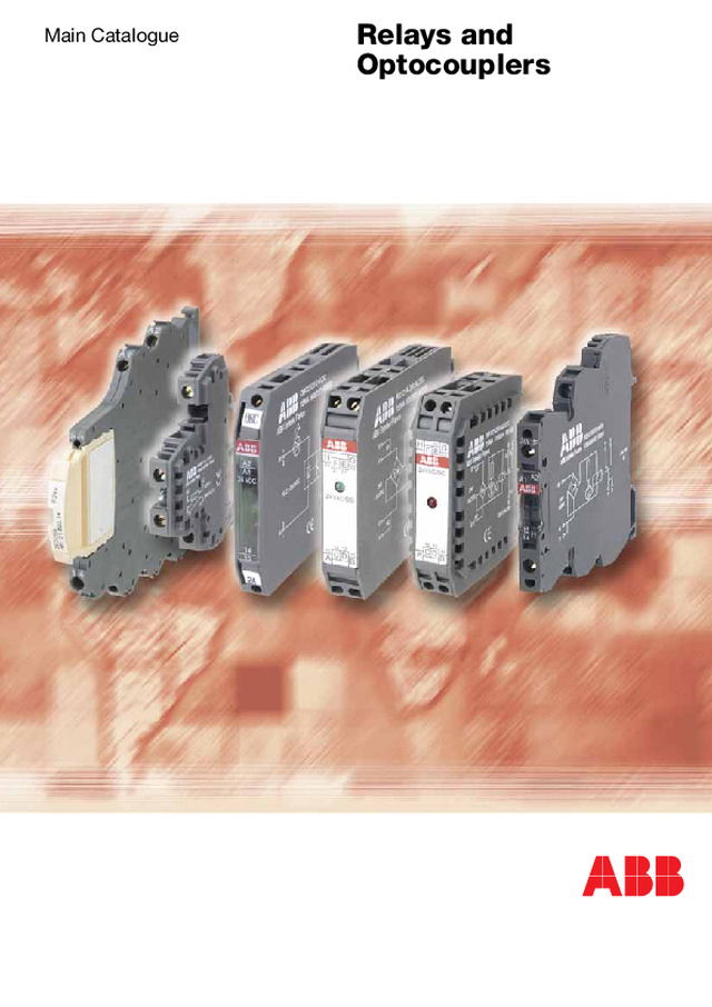 ABB Relays and Optocouplers