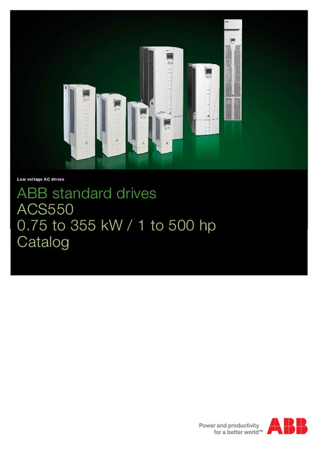 ABB standard drives