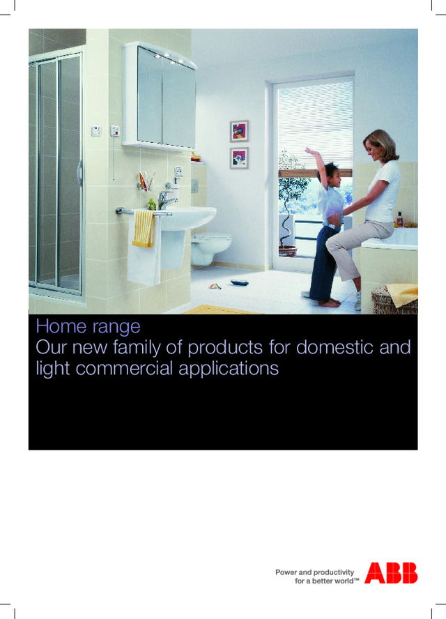 ABB Home Range Catalogue