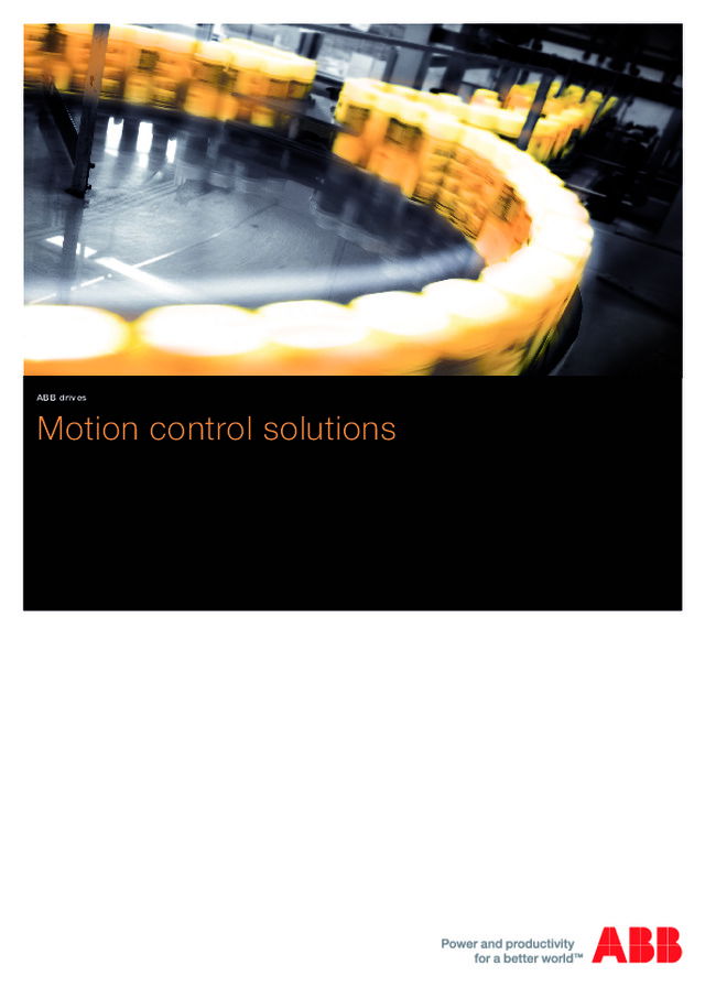 ABB Drives motion control solutions