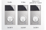 BTicino Linea 3000: ONE Entrance Panel for EVERY need