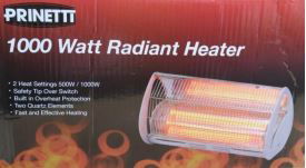 The Reject Shop - Prinetti Radiant Heater recall