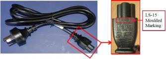 Toshiba (Australia) Pty Ltd - AC Personal Computer Power Cords recall