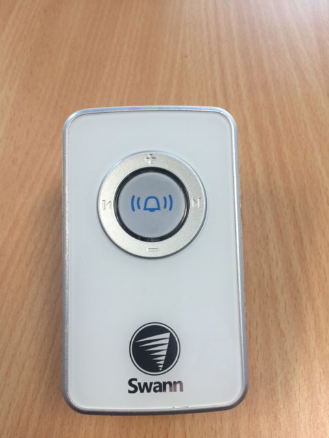 Swann Communications Pty Ltd—Wireless Door Chime with 2 Receivers