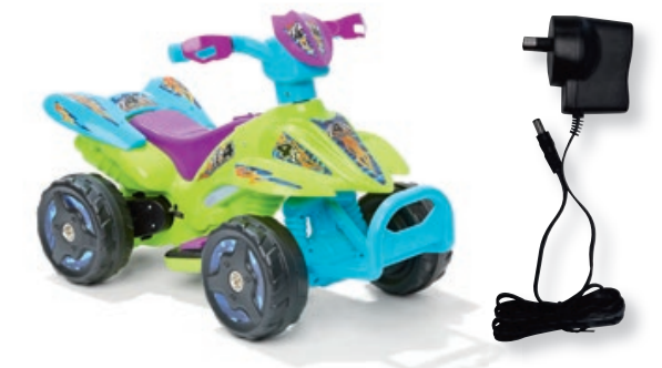 Product Recall: Kmart—6V Mini Quad Bike