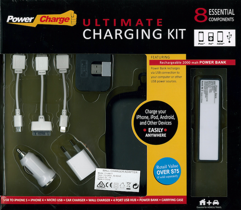Product Recall: Books & Gifts Direct Pty Ltd—Power Charge and Pro Charge - Ultimate Charging Kits