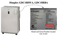 Product Recall: Glen Dimplex Australia Pty Ltd—Portable Air Conditioner Models GDC18RWA & GDC18RBA
