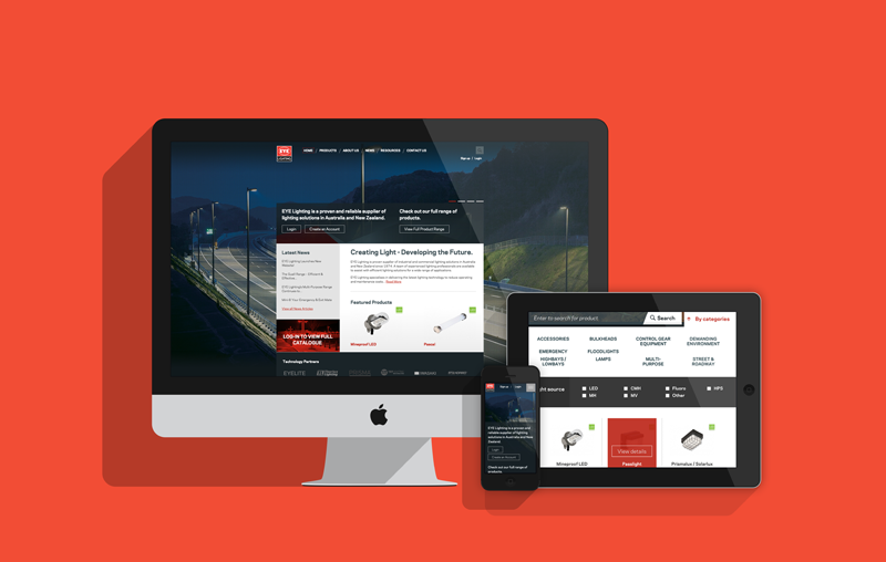EYE Lighting Reboots with New Website