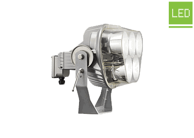 High Performance, Heavy Duty LED Floodlight Solution