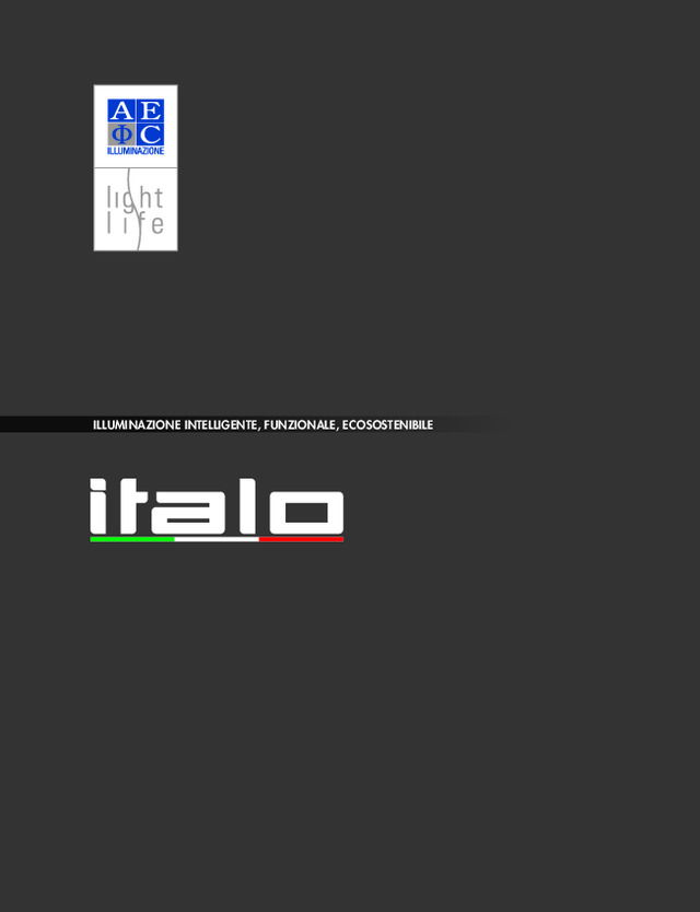 Eye Lighting: Italo Series street lights