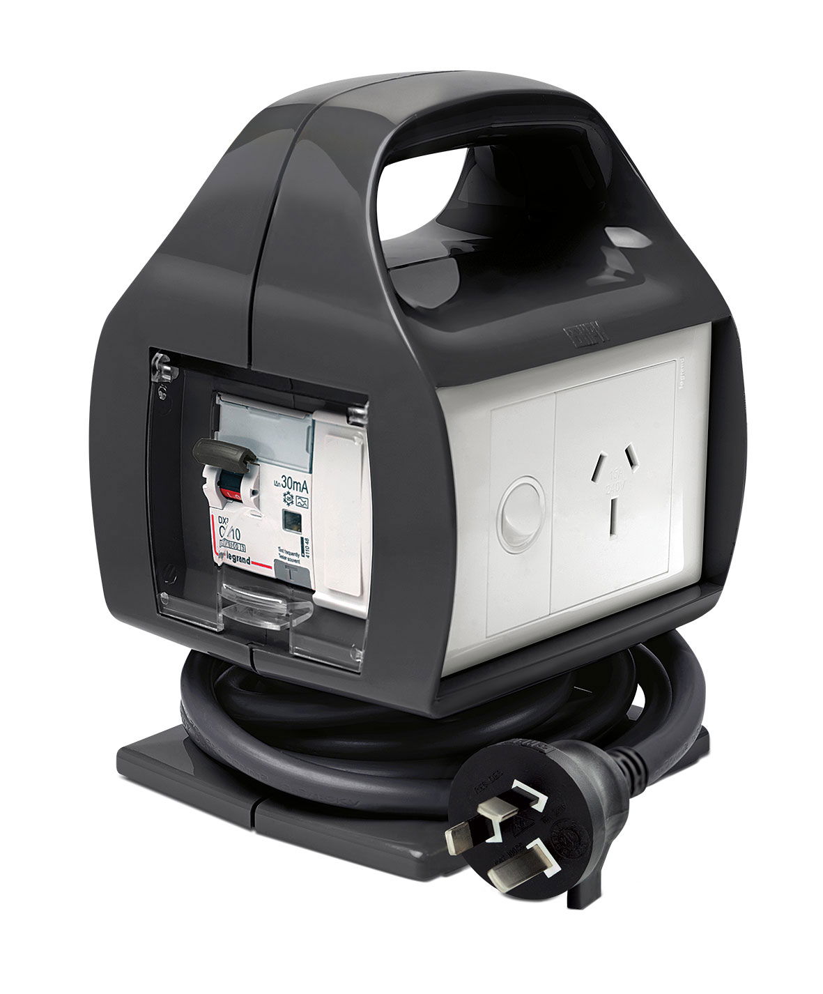 New from HPM: Power Converter, safely connecting 15A to 10A domestic power
