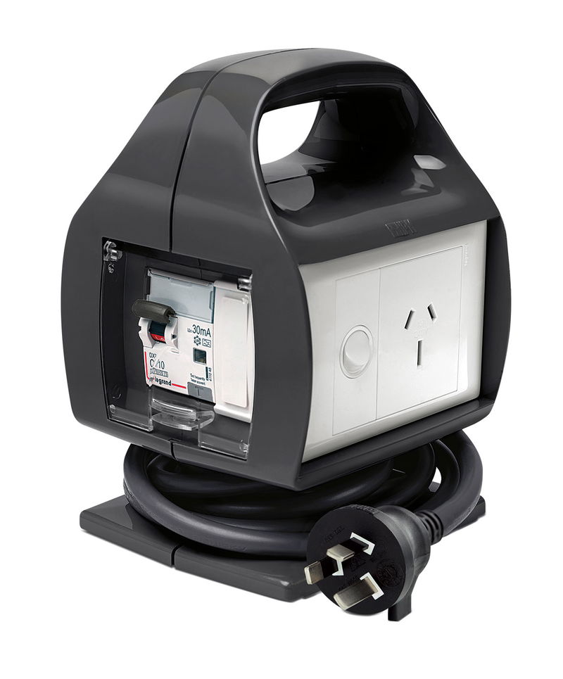 New from HPM: Power Converter, safely connecting 15A to 10A domestic power