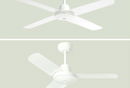 Stay cool this summer with the HPM Aluminium Ceiling Fan Series Body
