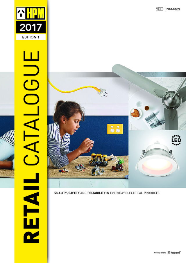 HPM Retail Catalogue 2017 Edition 1