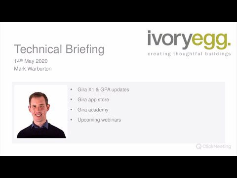 Gira X1& GPA updates and Gira app shop introduction - Ivory Egg