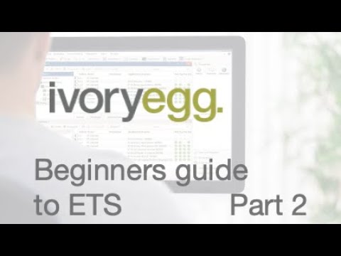 How to program KNX: ETS5 Introduction Part 2 - Ivory Egg