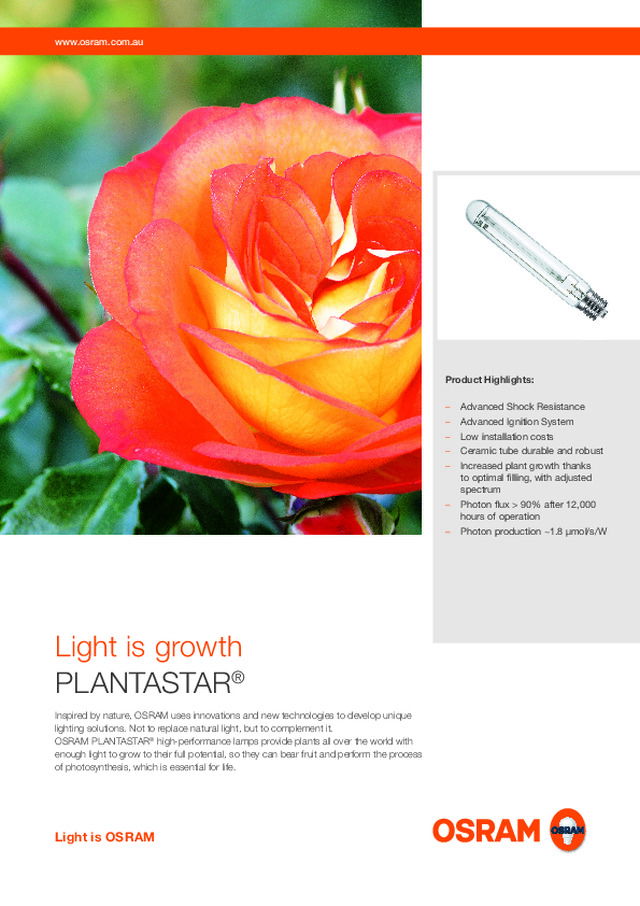 LEDVANCE PLANTASTAR