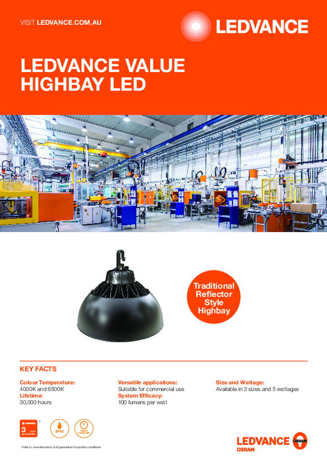 LEDVANCE value highbay LED