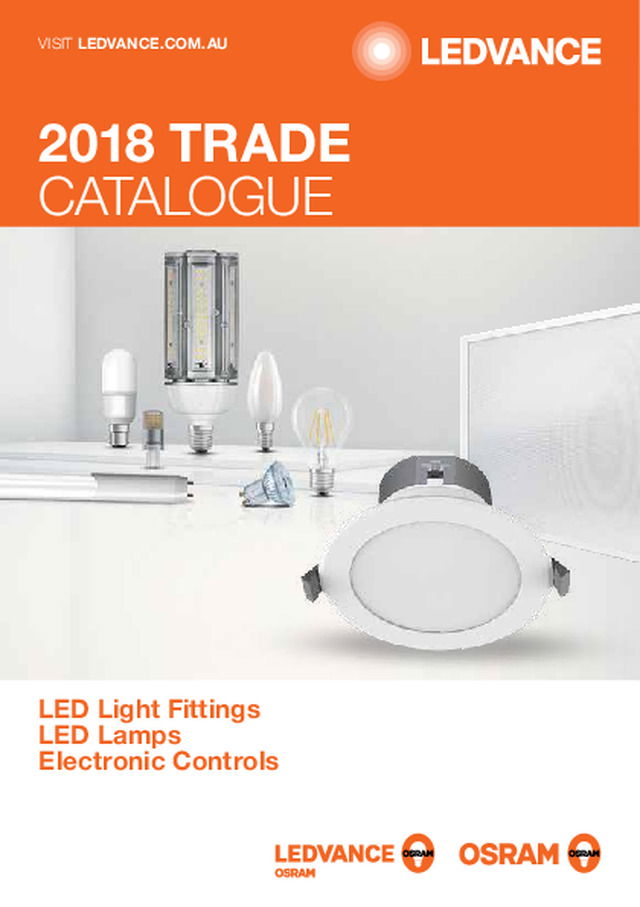 2018 Trade Catalogue