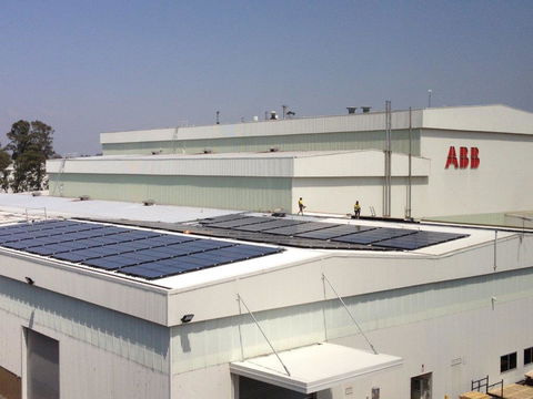 ABB goes solar at Moorebank facility