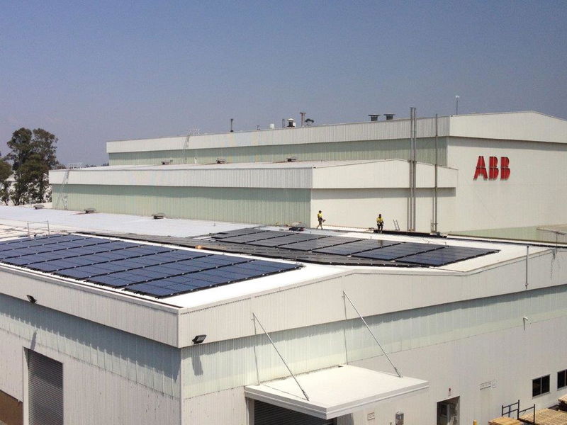 ABB goes solar at Moorebank facility