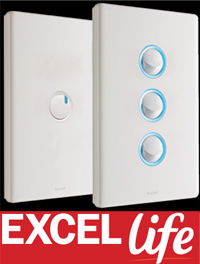 HPM Legrand switches on every day excellence with Excel Life