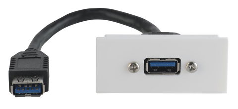Latest from Legrand - USB, HDMI and Dual F-Type Single Module Inserts