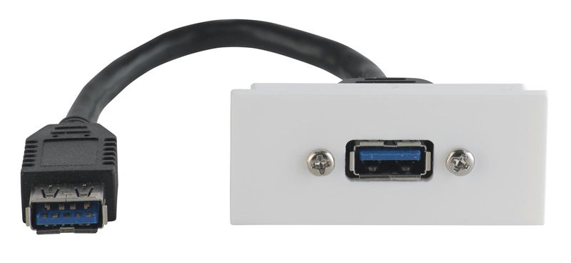 Latest from Legrand - USB, HDMI and Dual F-Type Single Module Inserts