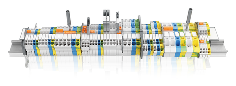 ABB Introduces PI Spring Terminal Blocks