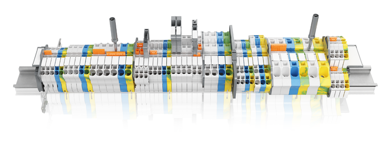 ABB Introduces PI Spring Terminal Blocks
