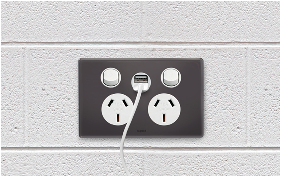 Want to install a USB powerpoint into a brick wall? Here’s what you need