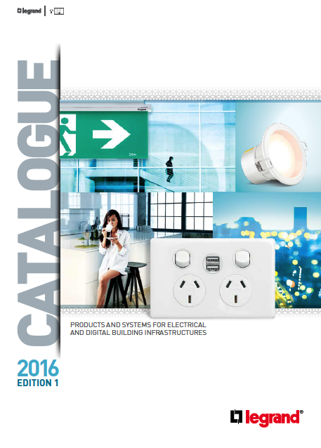 HPM & Legrand Combined 2016 Electrical Trade Product Catalogue just released