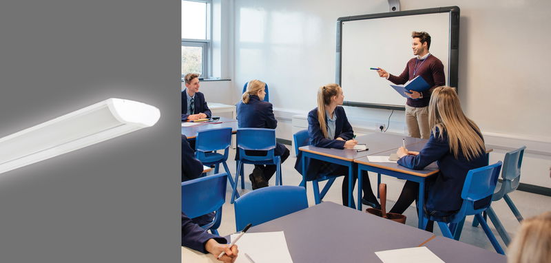 The EduLED batten: enhanced lighting, enhanced learning