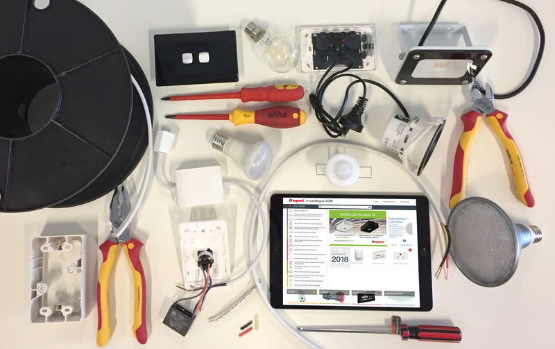 Legrand’s first e-Cat: accessible online, anytime
