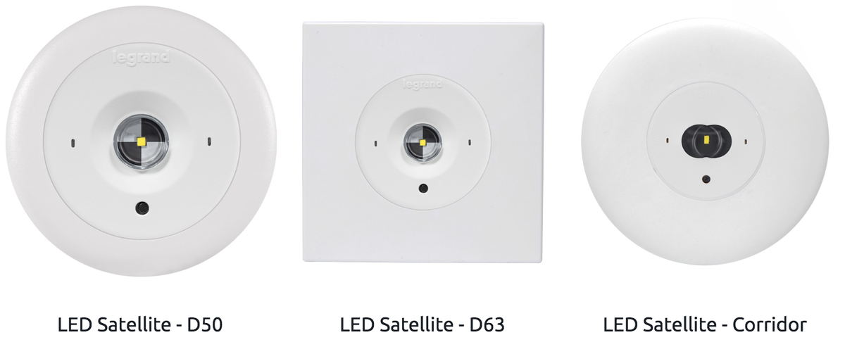 Legrand’s revamped LED Satellite raises the bar for Emergency Lighting