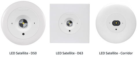 Legrand’s revamped LED Satellite raises the bar for Emergency Lighting