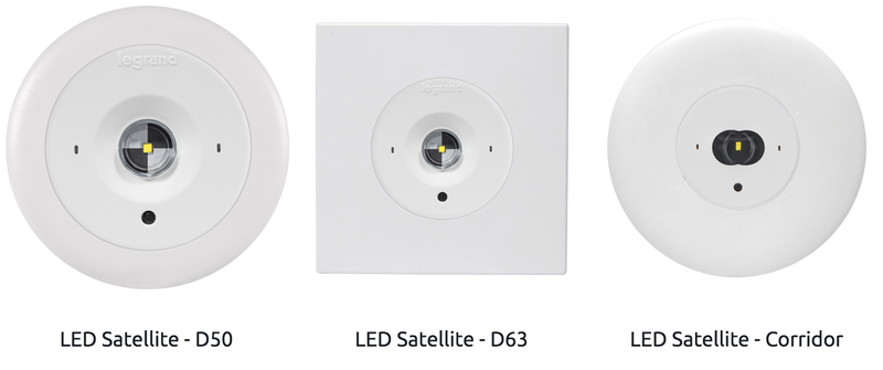 Legrand’s revamped LED Satellite raises the bar for Emergency Lighting