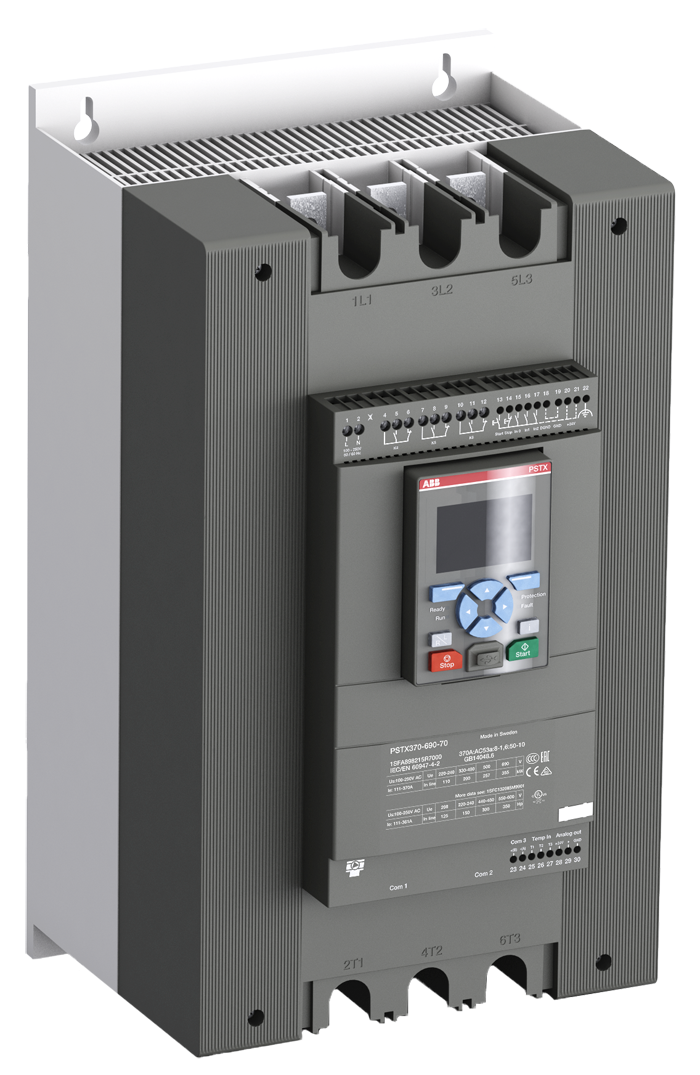 A softstarter that excels PSTX – the advanced range