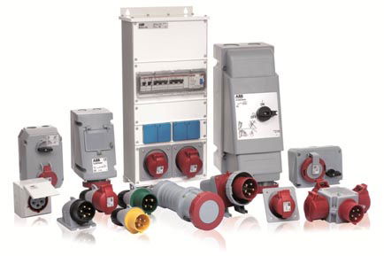 Caixas Modulares Combinadas para Dispositivos de Proteção e Plugues Industriais