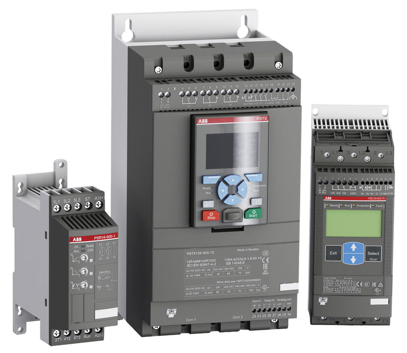 A ABB comemora venda da softstarter PSTX para a sul-africana Xylem