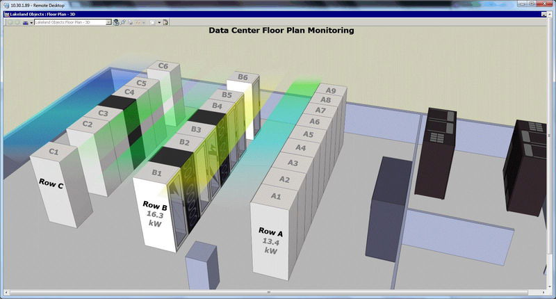O software Decathlon® para Data Centers (DCIM – Gerenciamento de infraestruturas para Data Centers)