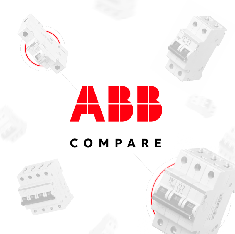 Apresentamos ABB Compare: Conversão de produtos e soluções da ABB Eletrificação