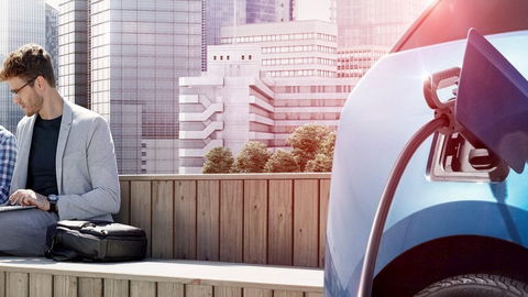 Mobilidade para um futuro totalmente elétrico