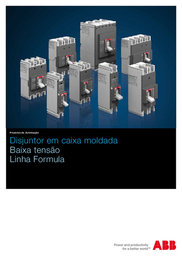 Catálogo Disjuntor em Caixa Moldada