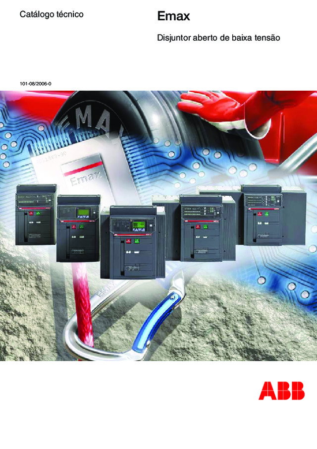 Catálogo Técnico Disjuntor Caixa Aberta - Linha Emax